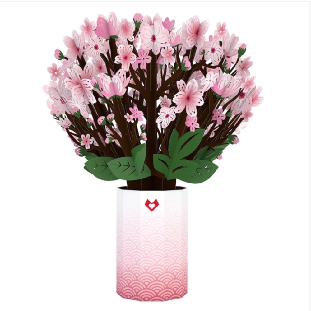 Lovepop Cherry Blossom Bouquet Pop Up Paper Flowers